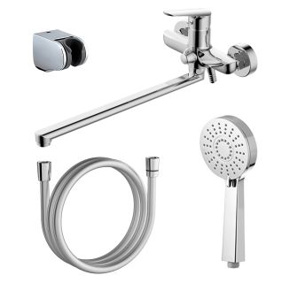 Смеситель для ванны AZARIO CAMPO AZ-KX138275C с ручным душем